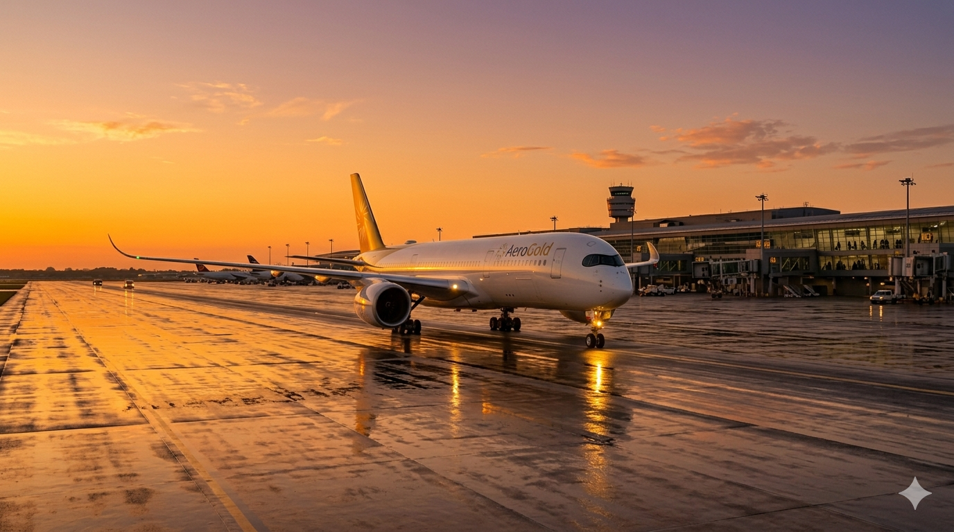 Avión comercial — Taxi Santa Susanna