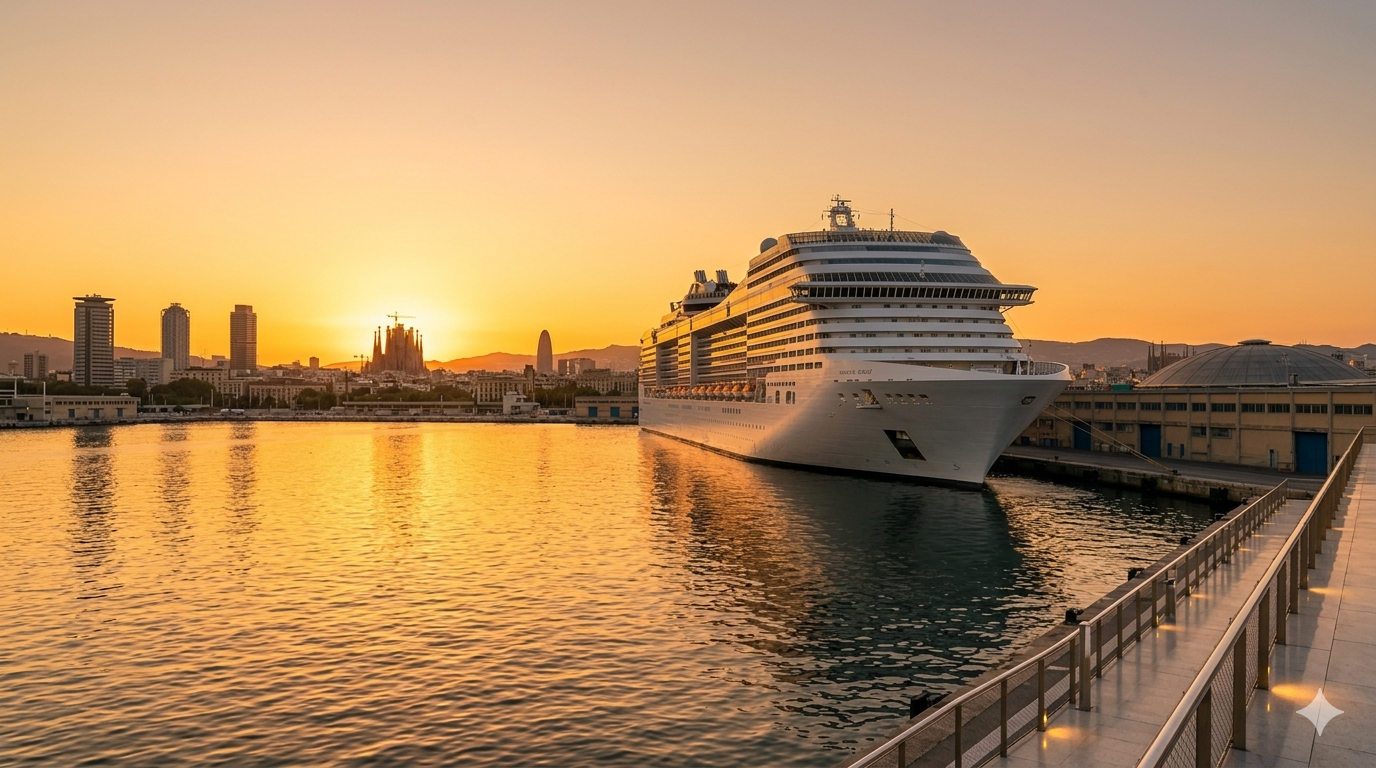 Puerto de Barcelona — Taxi Santa Susanna